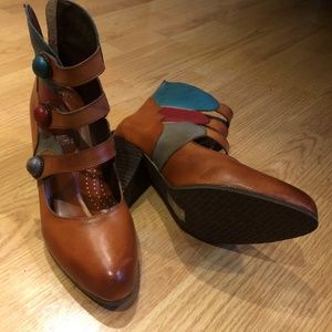 Spring Step Fall fun shoes!